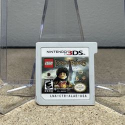 Nintendo 3DS Lego The Lord Of The Rings 