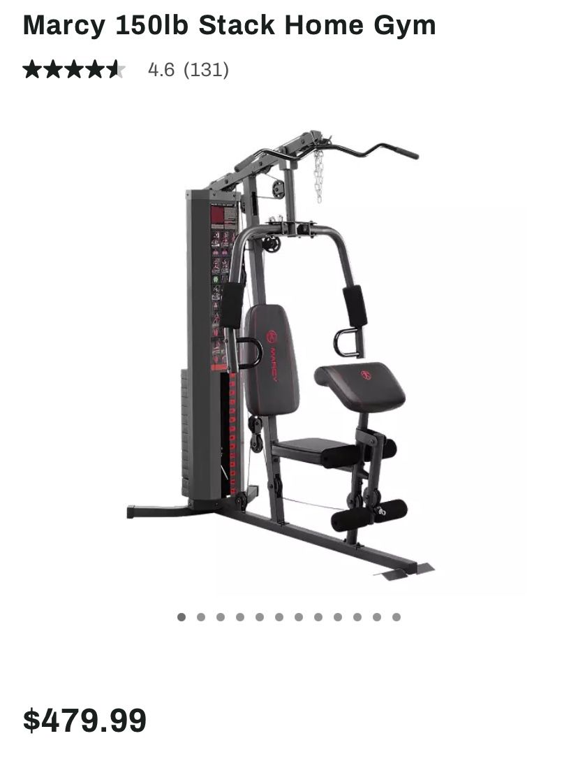 Marcy Home Gym -LIKE NEW