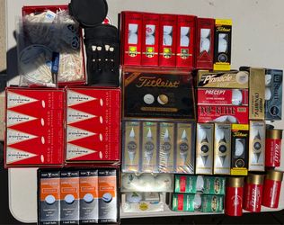 New Titleist Golf Balls Bundle BIG Lot Golfing