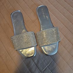 Size 8 Sparkle Sandles