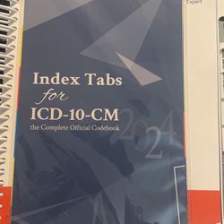 ICD 10 Tabs 