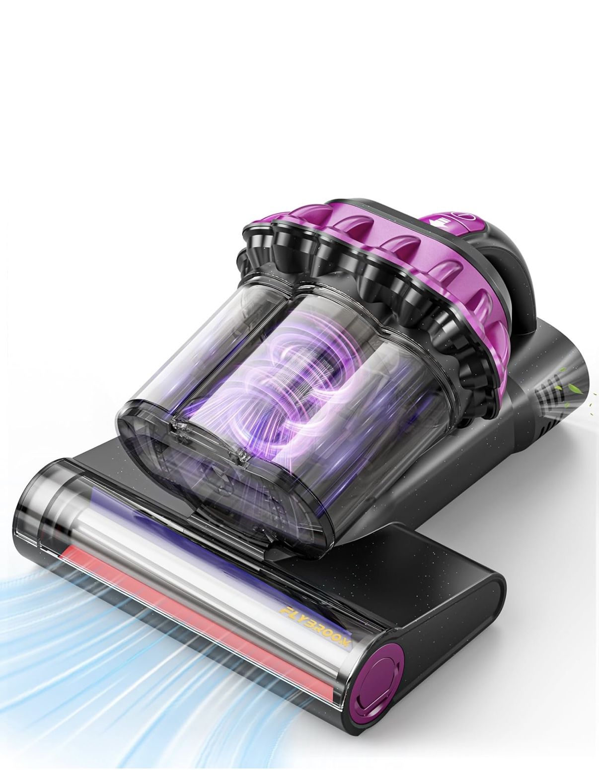 Mattress Vacuum Cleaner 18KPa Bed Vacuum Cleaner with Smart Dust Sensor, HEPA Filter, Handheld for Bed Sofa Couch