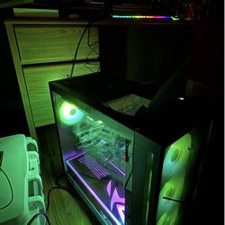 Gaming PC AMD Ryzen 7 8700F 8-Core  NVIDIA GeForce RTX 5060 Ti 32GB RAM 