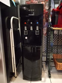 Water Cooler/Dispenser Primo hTRIO 3-in-1 Filtered Hot/Cold/ Bottom  (Showless) w/ Built-in Single K-Cup Coffee Maker for Sale in West Babylon,  NY - OfferUp