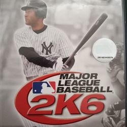 Ps2 MLB 2k6 Game