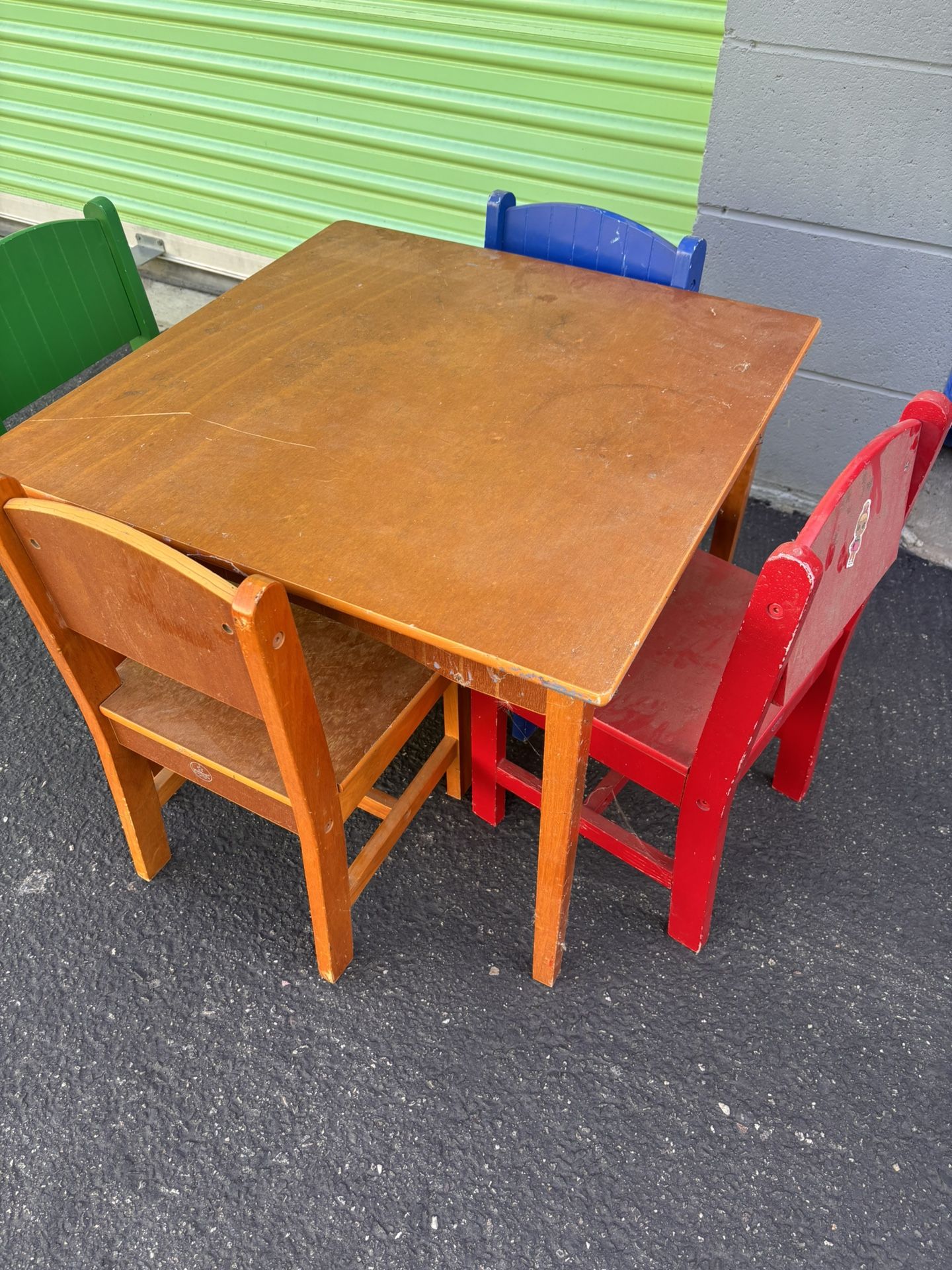 Toddler Table And Chairs