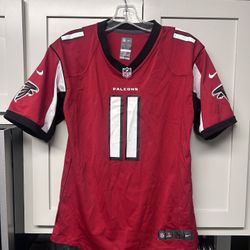 NFL Atlanta Falcons #11 Julio Jones Women’s Nike Large Jersey 