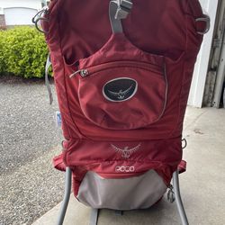 Poco Osprey hiking backpack