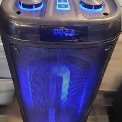 BLUETOOTH PARTY KARAOKE SPEAKER 🎵🎶🎈🔋🎤🎉