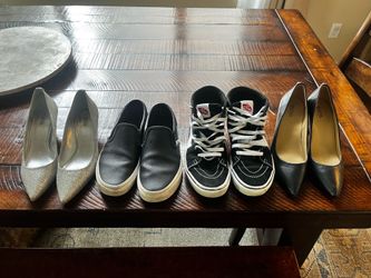 Vans and Michael Kors shoes