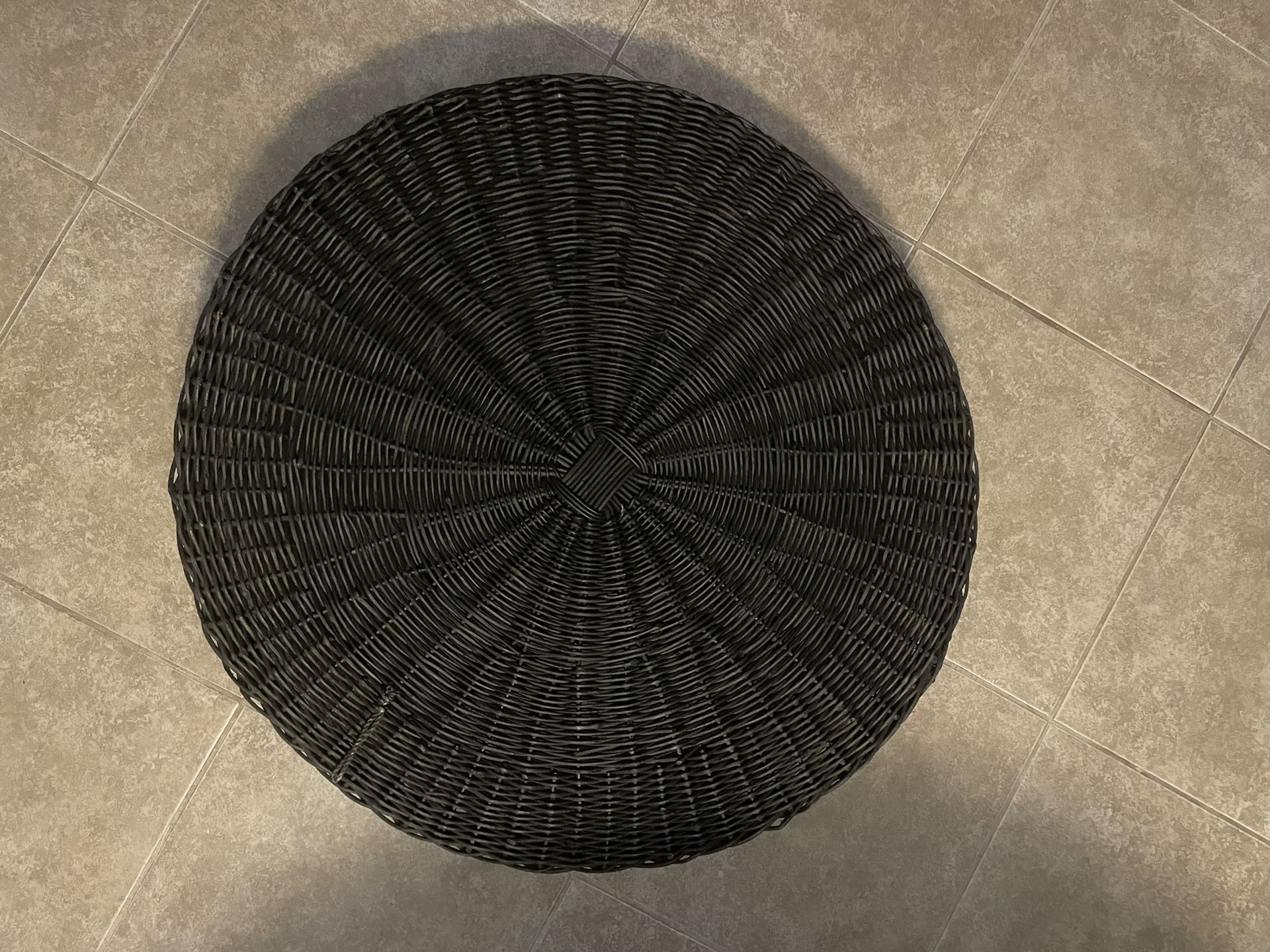 Pottery Barn Woven Basket Wall Art