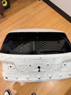 2021 - 2025 Genesis Rear Tailgate Hatch