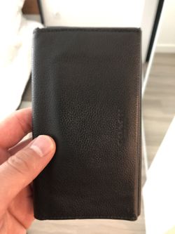 Coach IPhone 6 and credit card holder!