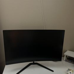 Acer curved gaming monitor - 27”