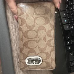 Coach Wallet Wristlet 