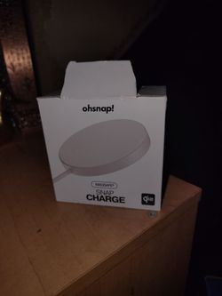 Ohsnap MagSafe Snap Charge Wireless Charger