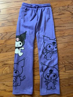 *New Kuromi Sweatpants size M