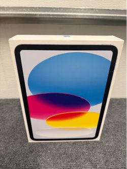 Apple iPad (10th Generation) - 10.9-inch Wi-Fi 256GB - Blue | Brand New Sealed