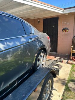 2009 Honda accord