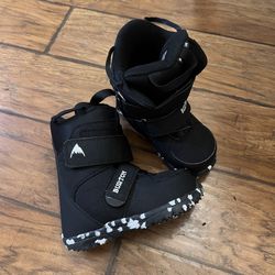 Burton Grom Snowboard Boots. Size 13c
