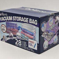 Hibag 28 Combo Flats Vacuum Storage Bags Space Saver Bags