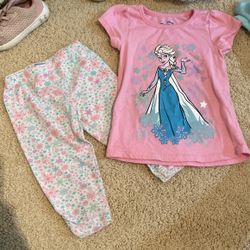 Frozen Toddler Pijama