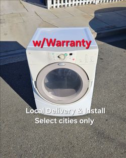 Whirlpool Duet large capacity Electric 220v Dryer