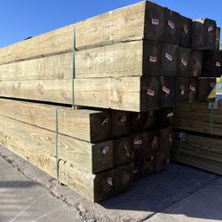 8X8X16FT TREATED $146.25 EACH