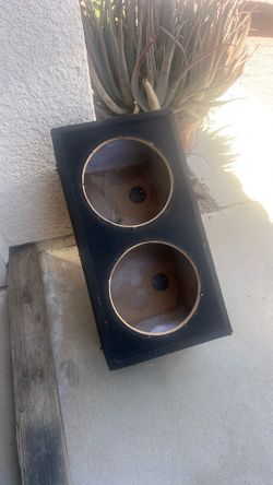 subWoofer Box 12”