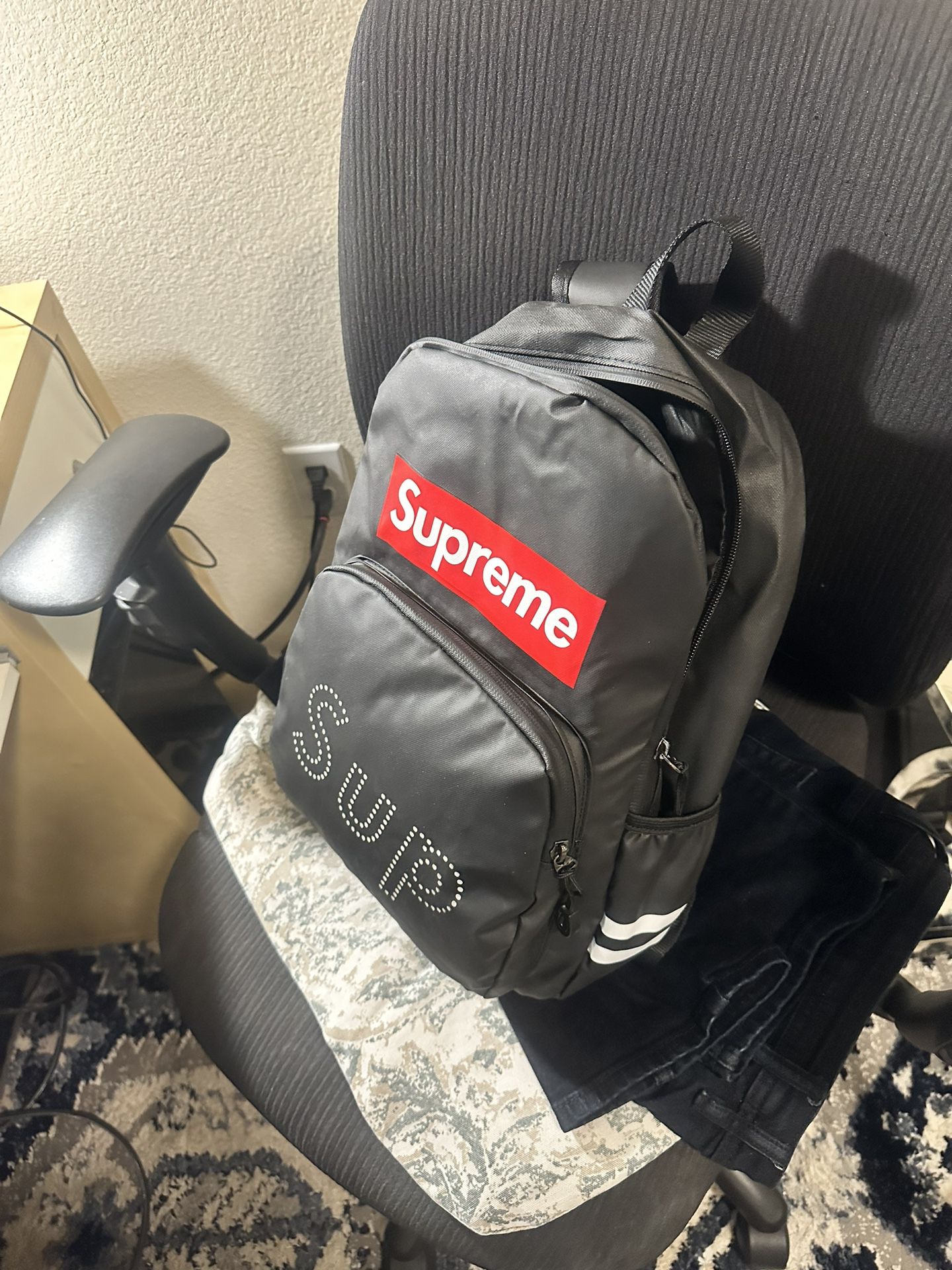 Bag With Supreme Logo