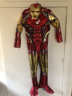 Big Boy’s Iron Man Costume