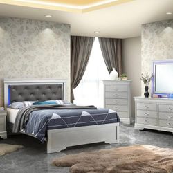 Queen Size Bed With Mattress With Free Delivery