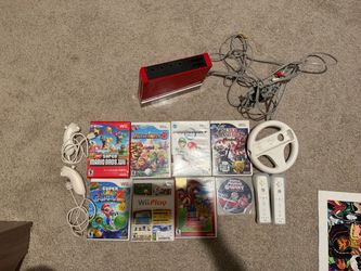Nintendo Wii console