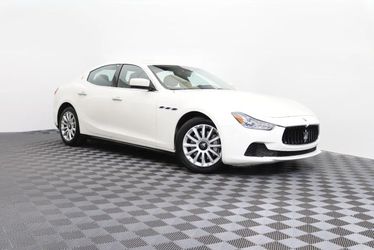 2014 Maserati Ghibli