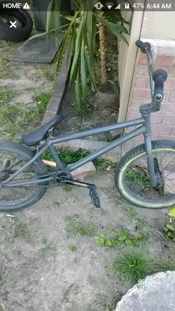 FIT bike co. Custom complete BMX bike