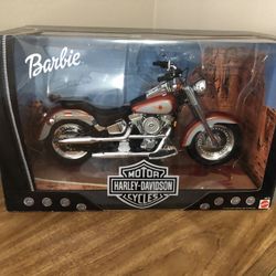 Harley Davidson Fat Boy Motorcycle for Barbie