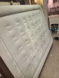 Coleman queen air bed
