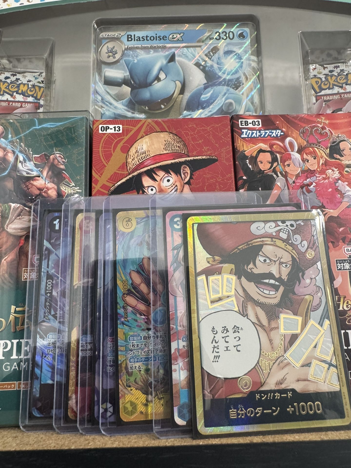 One Piece Cards Alt Arts/SEC/Don