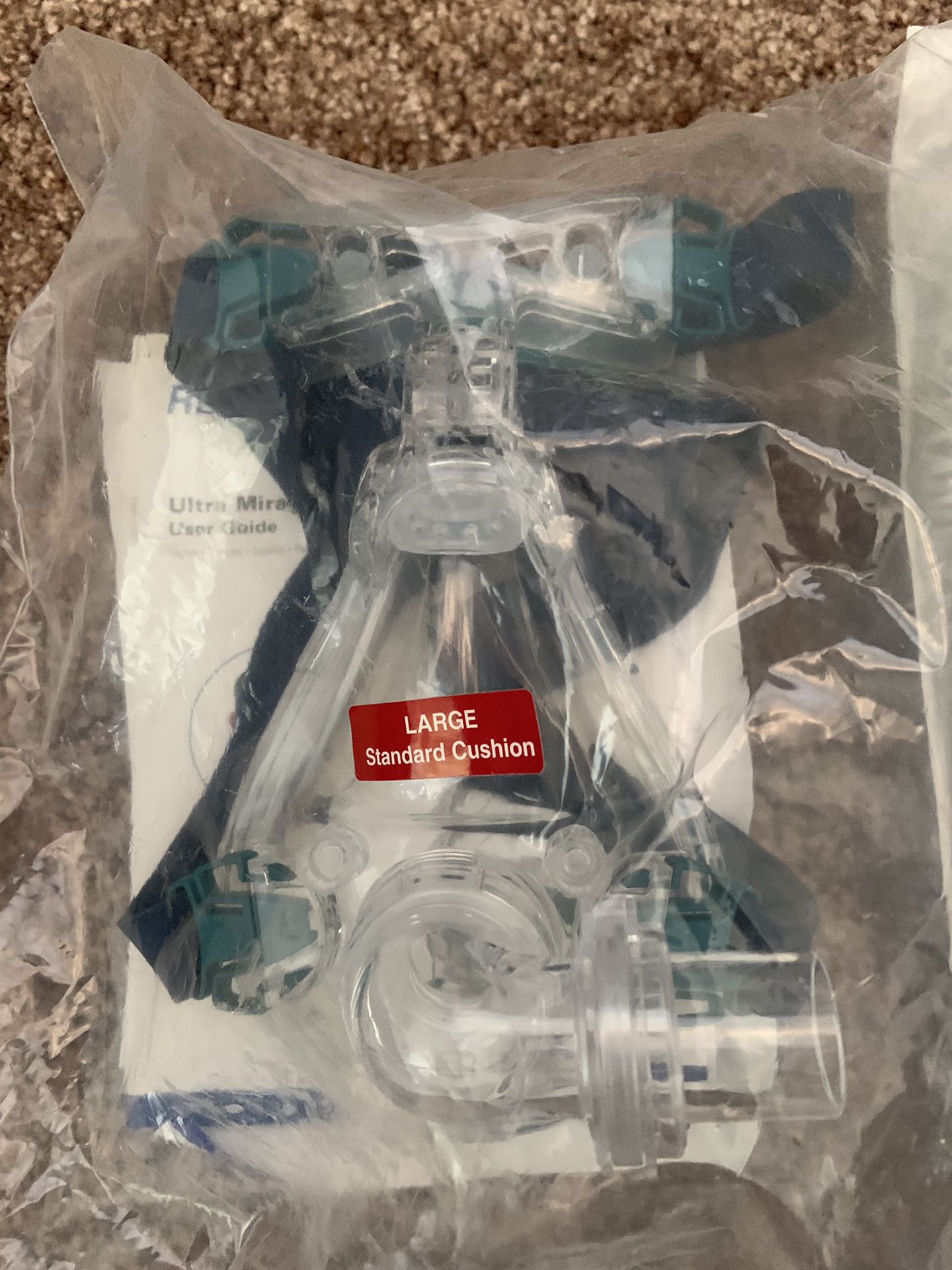 CPAP MASK LARGE