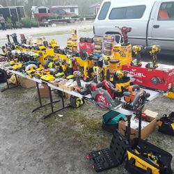 DeWalt Milwaukee Makita Rigid Ryobi And More
