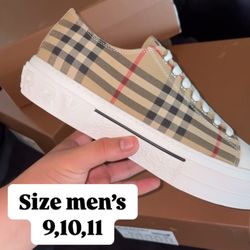 Burberry Shoes