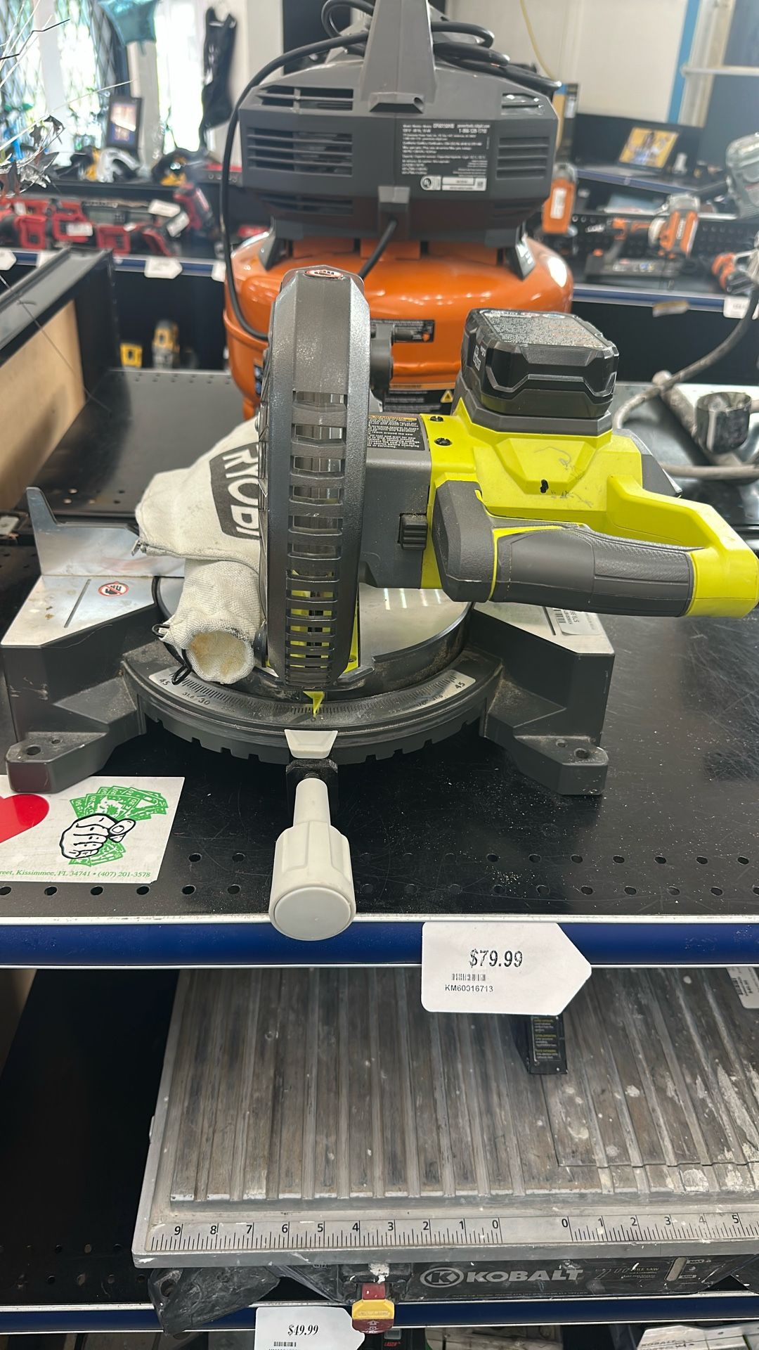 Ryobi Miter Saw