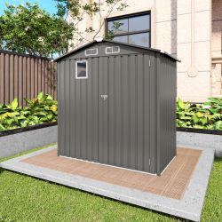 Metal Outdoor Storage Shed 