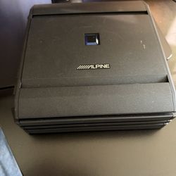 Alpine S-A60M Car Amplifier