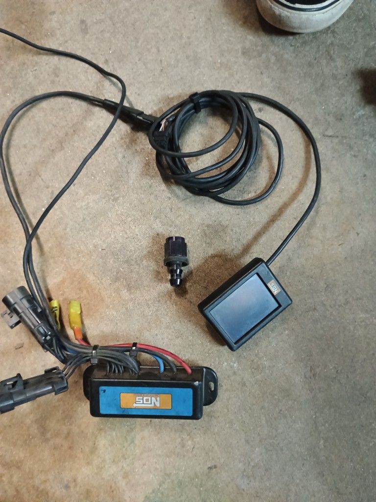 N.O.S. MINI 2-Stage Progressive Nitrous Controller Part #25974NOS & Other Nitrous Parts