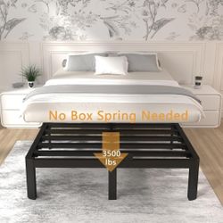 Full Size Metal Bed Frame 