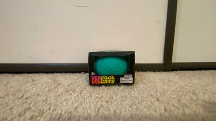 Nee Doh Cool Cats Squishy Toy