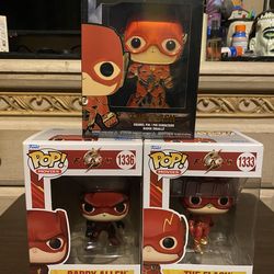 The Flash Funko Set
