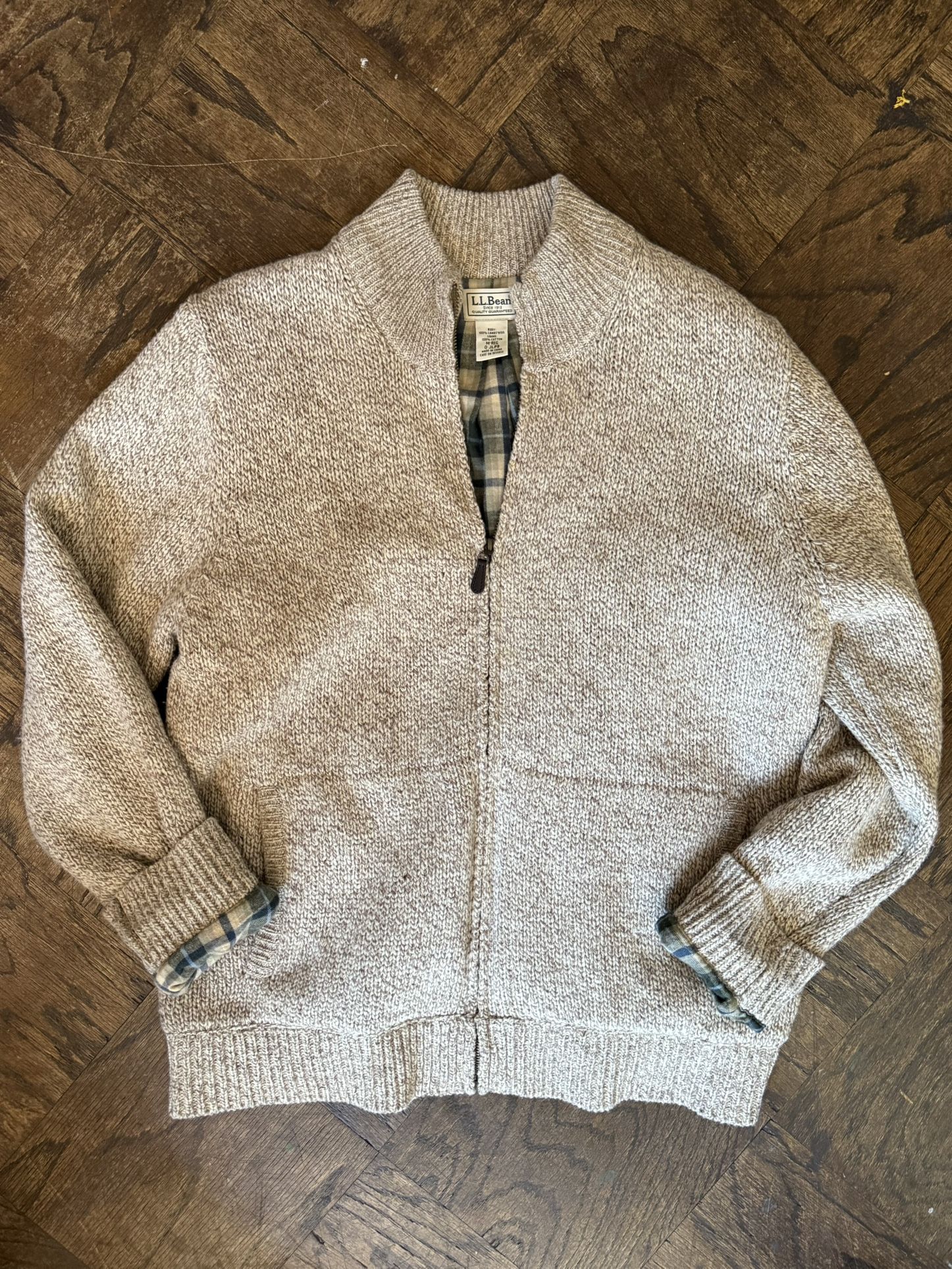 L.L Bean 100% Lambswool