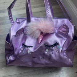Unicorn Girls Duffle Bag! 